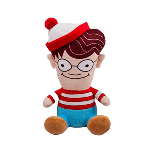 Fizz Creations Officical Licensed Where's Wally? Talking Plush Toy