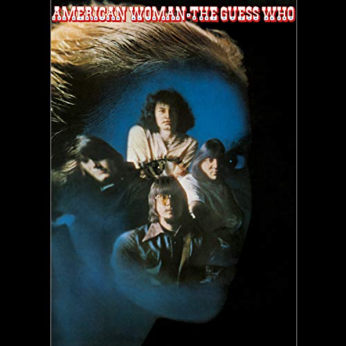 The Guess Who - American Woman (50th Anniversary Blue Vinyl) [VINYL]