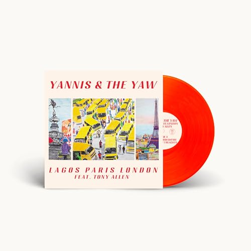 Yannis & The Yaw Feat. Yannis & Tony Allen - Lagos Paris London [VINYL]