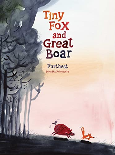 Tiny Fox & Great Boar Hc Book 02 Furthest (C: 0-1-2)