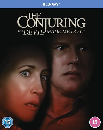 The Conjuring: The Devil Made Me Do It [BLU-RAY]