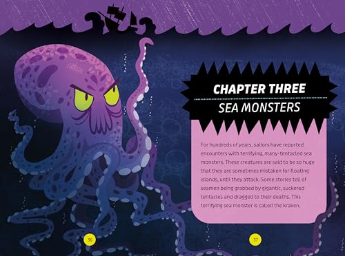 Tales of Scary Beasts : Six Hair-Raising Mysteries to Investigate If You Dare!