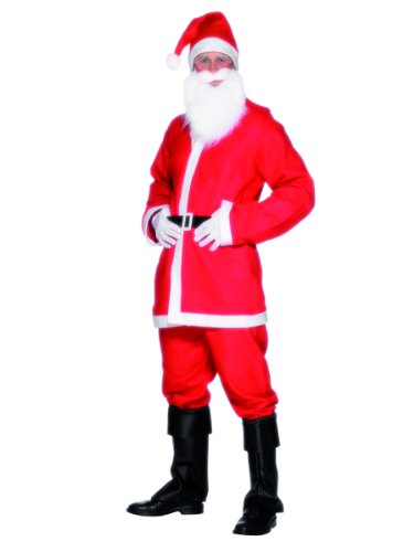 Smiffys Santa Suit Costume