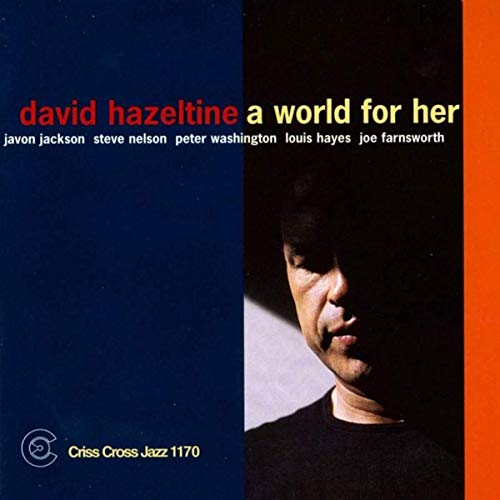 David Hazeltine - A World for Her [CD]