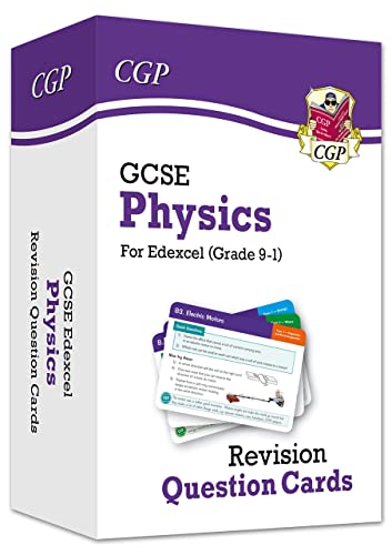 9-1 GCSE Physics Edexcel Revision Question Cards: perfect for exams and mocks in 2022 & 2023 (CGP GCSE Physics 9-1 Revision)