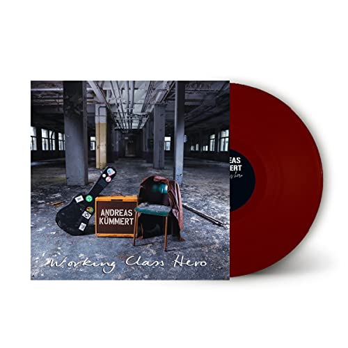 Andreas Kümmert - Working Class Hero (Auburn Vinyl) [VINYL]