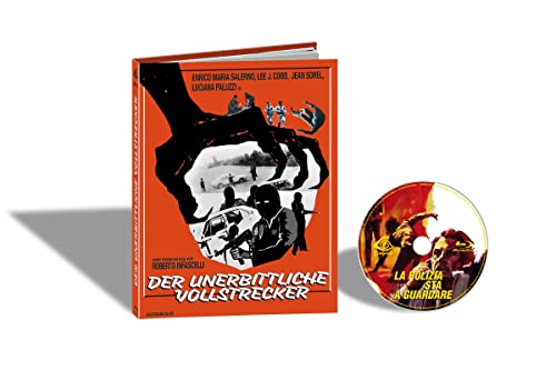 Polizia Sta A Guardare (Cover D) [BLU-RAY]