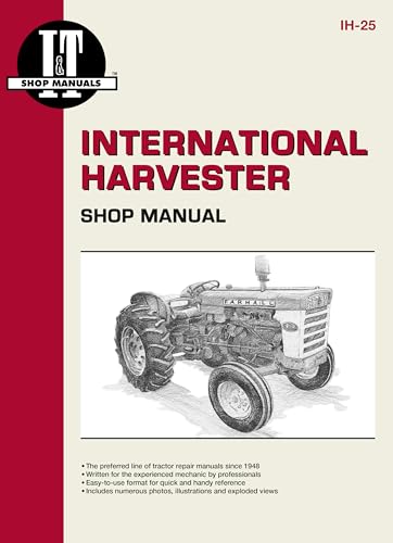IH SRS 460 560 606 660 &amp; 2606
