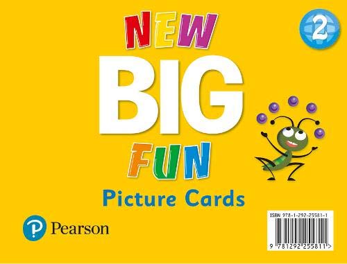 Big Fun Refresh Level 2 Picture Cards