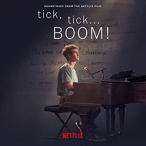 Cast Of Netflix's Film Tick, Tick... Boom!, The - Tick. Tick... Boom! (Soundtrack From The Netflix Film) [CD]