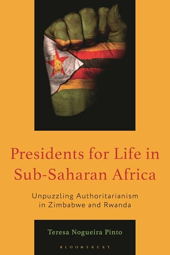 Book cover: clenched fist with flag imagery, title “Presidents for Life…”