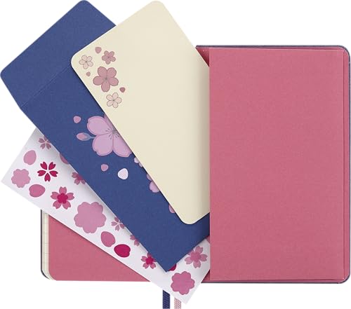 Moleskine Sakura 2025 Pocket Ruled Hardcover Notebook