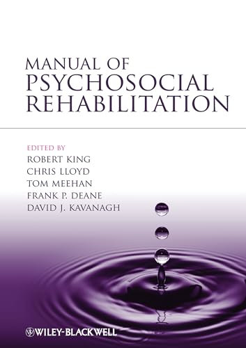 Manual of Psychosocial Rehabilitation
