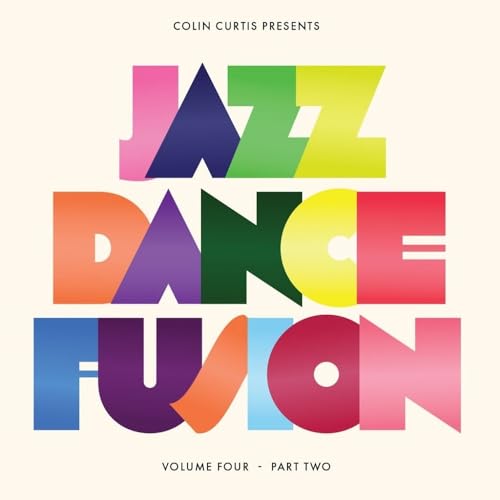 Colin Curtis - Jazz Dance Fusion Volume Four [VINYL]