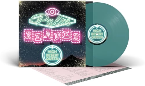 High Desert Queen - Palm Reader (Transparent Green Vinyl) [VINYL]