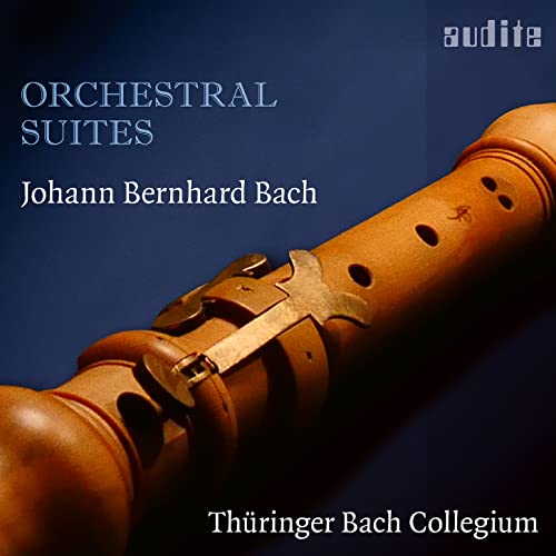Thüringer Bach Collegium - JB Bach: The Complete Orchestral Suites [CD]