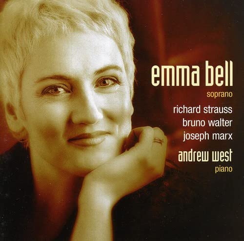Emma Bell - Songs By Strauss; Walter; Marx [CD]