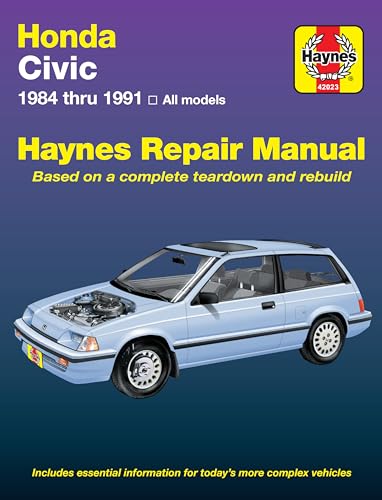 Honda Civic (84 - 91)