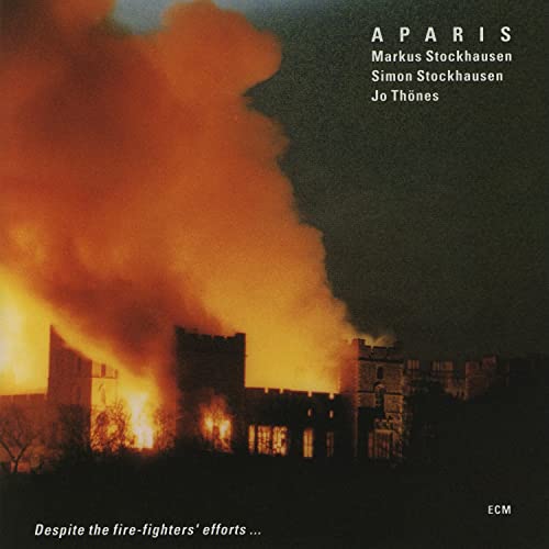 Aparis - Despite the Fire-Fighters' Efforts... [CD]