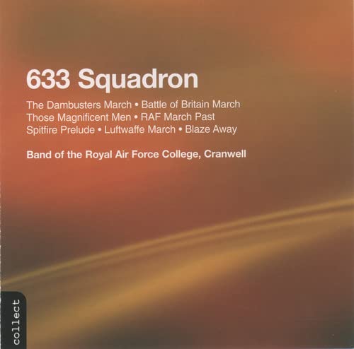 Raf College Cranwellstephens - 633 Squadron [CD]