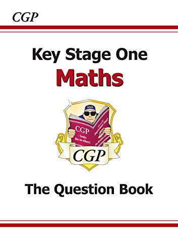 KS1 Maths Question Book (CGP KS1 Maths SATs)