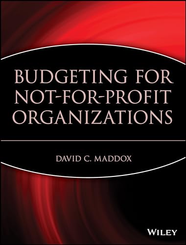 Budgeting for Not-for-profit Organizations