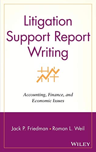 Litigation Support Report Writing: Accounting