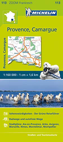 Provence, Camargue - Zoom Map 113 (Michelin Zoom Maps) (Michelin Zoom Maps (113))