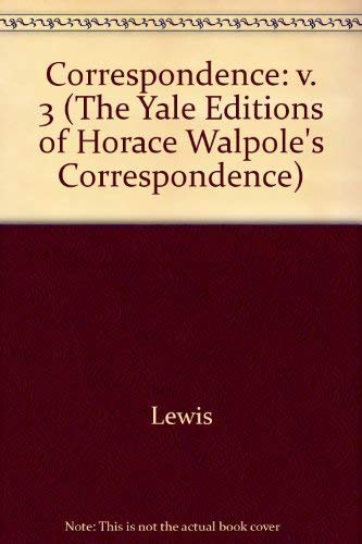 Correspondence: v. 3