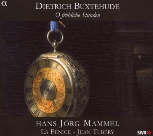 CD cover featuring a vintage pocket watch against a dark, textured background.