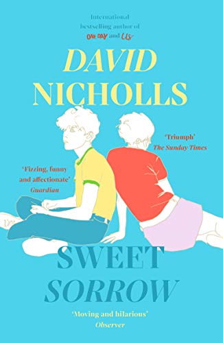 Book with plain cover, title and author name, David Nicholls, in simple typography.