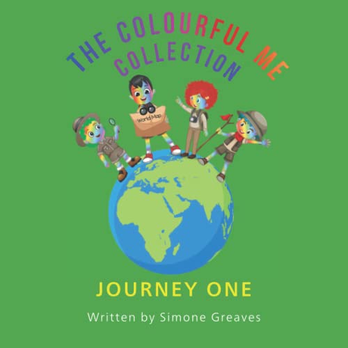 Simone Greaves: The Colourful Me collection: Journey One