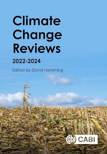 Climate Change Reviews : 2022-2024