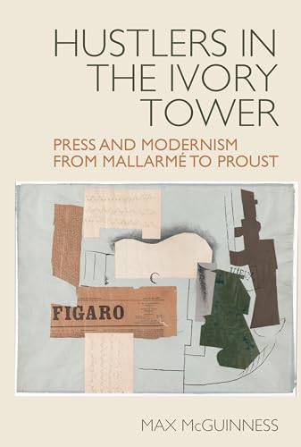 Book cover with collage art and title "Hustlers in the Ivory Tower.