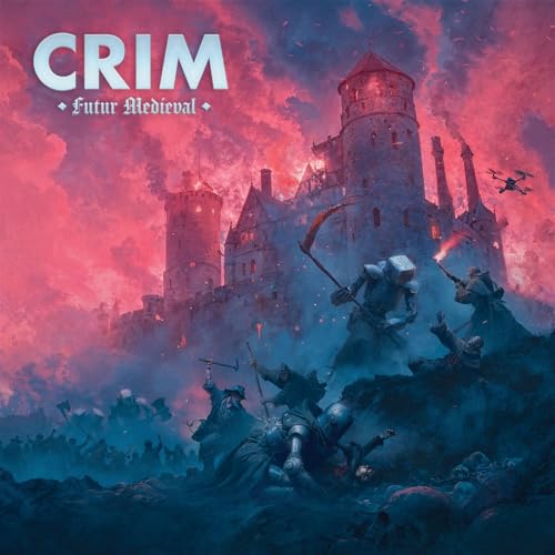 Crim - Futur Medieval (classic Black Lp) [VINYL]