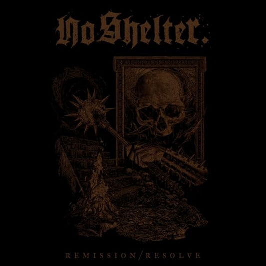 NO SHELTER - REMISSION/RESOLVE [VINYL]