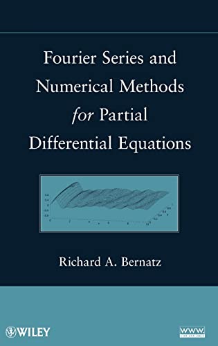 Book cover: "Fourier Series and Numerical Methods for Partial Differential Equations.