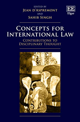 Concepts for International Law : Contributions to Disciplinary Thought