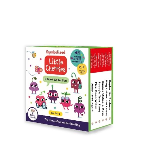 The Symbolised Little Cherries: 6-Book Collection (Box Set 2)