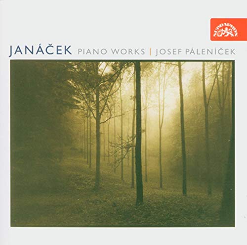 Josef Palenicek - Jancacek - Piano Works [Comple [CD]