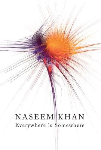 Book cover with abstract, colorful floral image and author’s name.