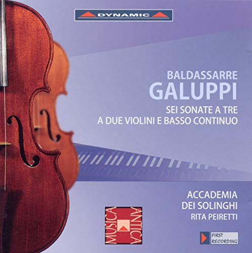 Galuppi - Galuppisei Sonate A Tre [CD]