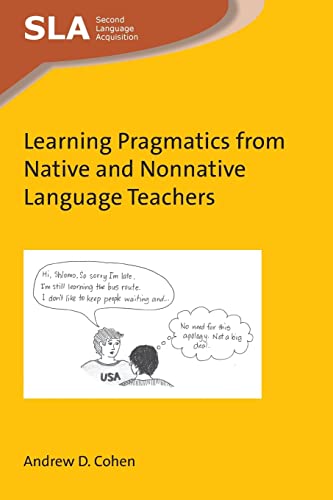 Book cover with yellow background, title, and cartoon dialogue illustration.