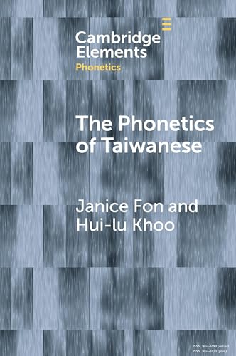 The Phonetics of Taiwanese