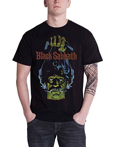 Plastic Head Black Sabbath (Horror Film) Head Men's T-Shirt Black Small