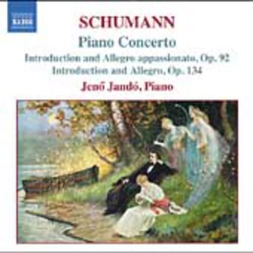 Various - SCHUMANN, R.: Piano Concerto in A Minor / Introduction and Allegro, Op. 92 and Op. 134 [CD]