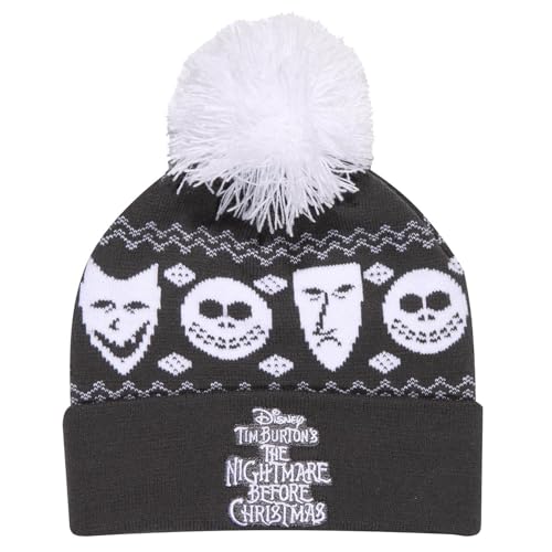 Nightmare Before Christmas - Misfits (Unisex Snow Beanie) One Size