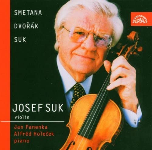 Josef Suk And Jan Panenka - Smetana; Dvorak & Suk - Violin [CD]
