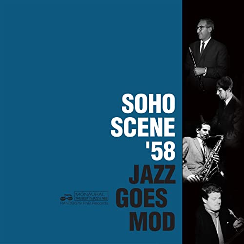 Various - Soho Scene ’58 (Jazz Goes Mod) [CD]