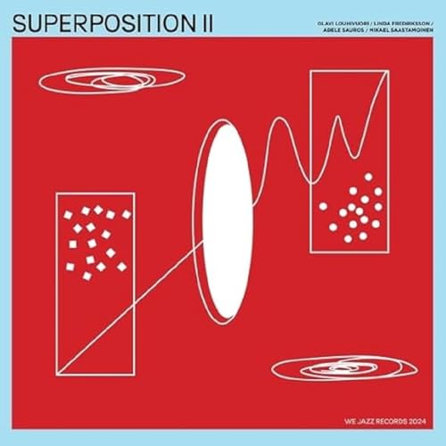 Superposition - Ii (curacao Blue Coloured Vinyl) [VINYL]
